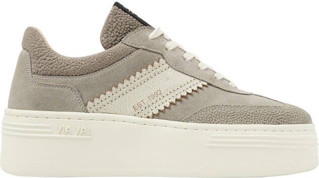 Via vai 62157 Isa Romi 01-1154 Grey Lage sneakers