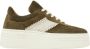 Via vai 62157 Isa Romi 01-1164 Green Bambu Lage sneakers - Thumbnail 2