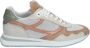 Via vai Nora Base 60011 04-417 Beige Brown Lage sneakers - Thumbnail 1