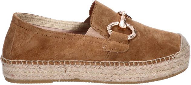 Viguera 1654 Whiskey Brown Espadrilles