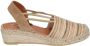 Viguera 1738 Pepa Beige Espadrilles - Thumbnail 2