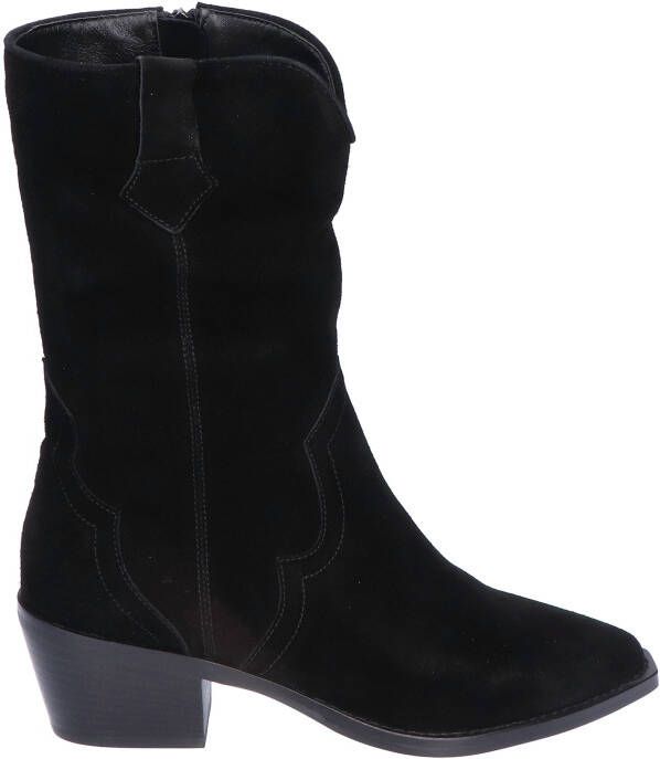 Vivian ray Veroni Black Suede Boots