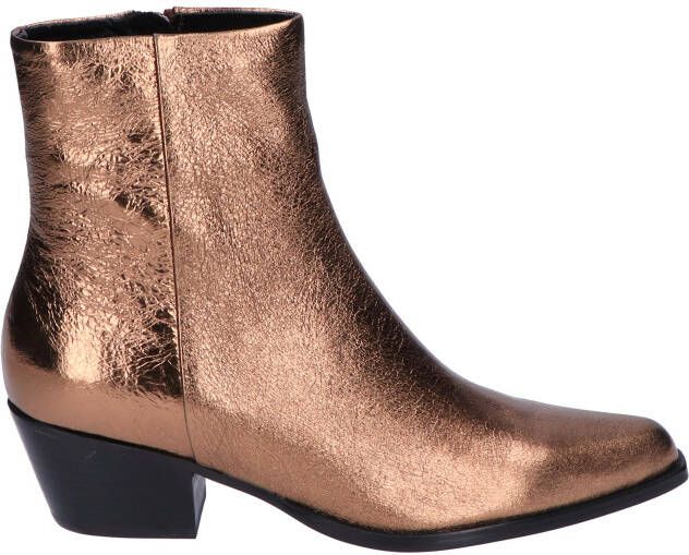 Vivian ray Vieve Gold Metal Boots