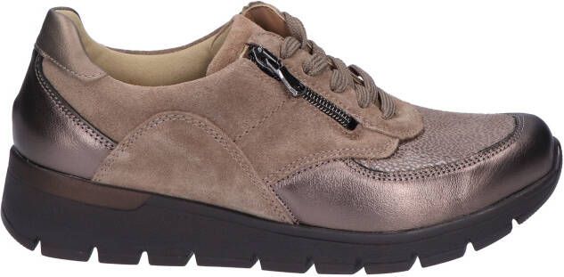 Waldlaufer 626K02 Beige K-Wijdte Veterschoenen