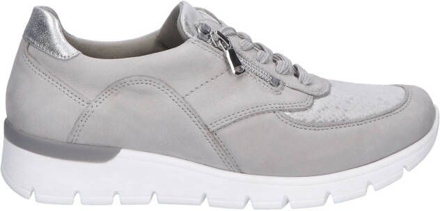 Waldlaufer 626k02 Beige K-Wijdte Veterschoenen