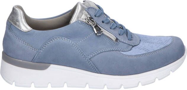 Waldlaufer 626k02 Sky Blue K-Wijdte Veterschoenen