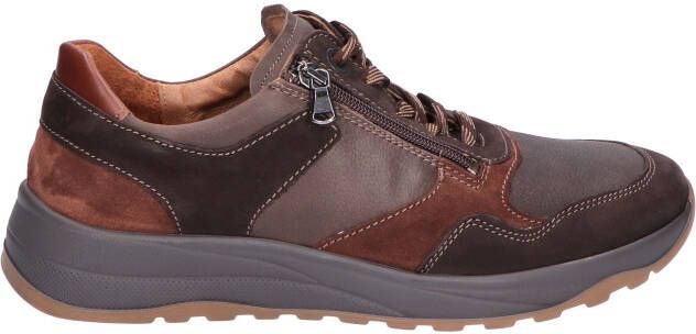 Waldlaufer 662001 Brown K-Wijdte Veterschoenen