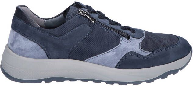 Waldlaufer 662001 Marine Blue K-Wijdte Veterschoenen