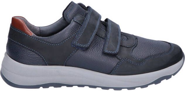 Waldlaufer 662301 Blue H-Wijdte Klittenbandschoenen