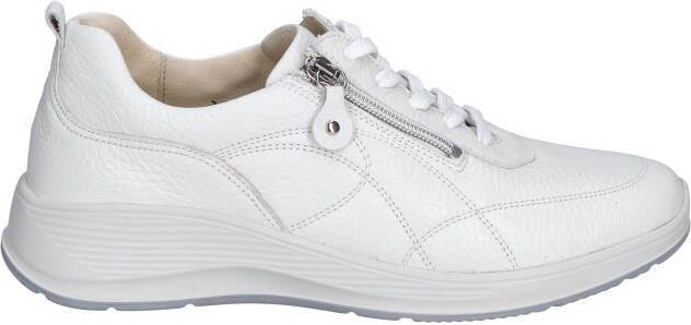 Waldlaufer 698001 White K-Wijdte Veterschoenen