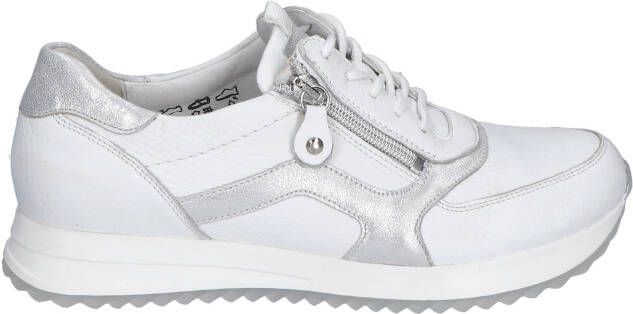 Waldlaufer 752002 White Silver H-Wijdte Veterschoenen