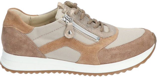 Waldlaufer 752003 Beige H-Wijdte Veterschoenen