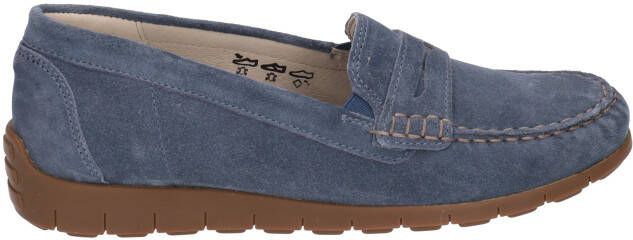 Waldlaufer 785508 Jeans Suede H-Wijdte Instapschoenen