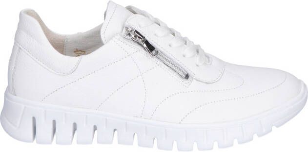 Waldlaufer 916002 White H-Wijdte Veterschoenen