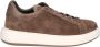 WOOLRICH Lage Sneakers Heren Arrow Court Man Maat: 42 Materiaal: Suède Kleur: Taupe - Thumbnail 3