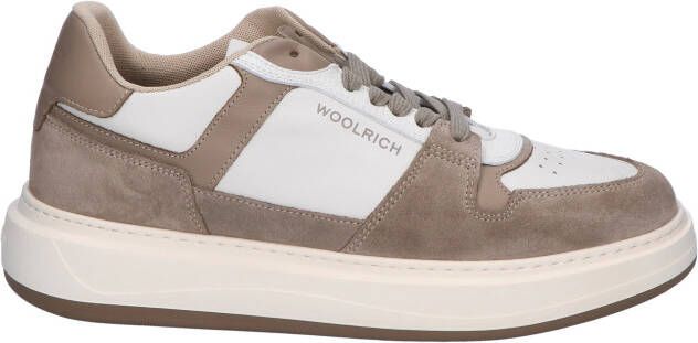 Woolrich WFM242.013 Beige Off-White Sneakers