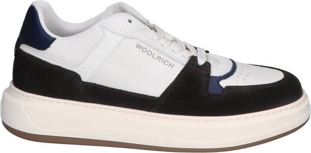 Woolrich WFM242.013 Brown Off-White Sneakers