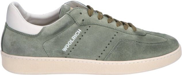 Woolrich WFM251.020 1020 Green Sneakers