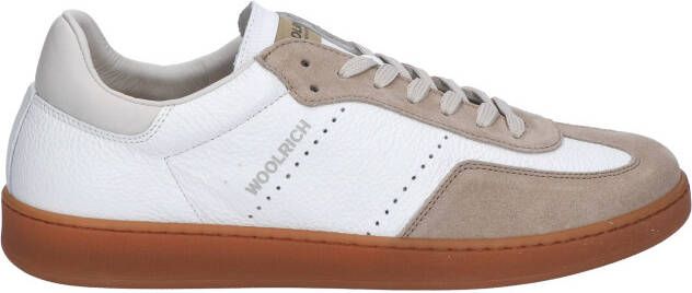 Woolrich WFM251.020 2140 Beige White Lage sneakers