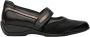 Xsensible LIPARI 10072.2.026 Zwart combi bandschoenen wijdte H met stretch - Thumbnail 2