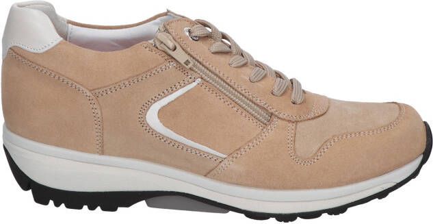 Xsensible 30042.2 Jersey 442 Sand G-Wijdte Veterschoenen