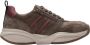 Xsensible 30070.2 515 Dark Taupe Combi H-wijdte Veterschoenen - Thumbnail 2