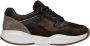 Xsensible 30088.1 SWX14 352 Brown Combi H-Wijdte Veterschoenen - Thumbnail 2