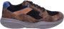 Xsensible Stretchwalker Sneaker SWX14 30088.2.352 HX Bruin Combi - Thumbnail 3