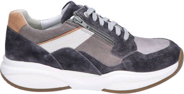 Xsensible 30088.2 SWX14 809 Grey H-Wijdte Veterschoenen