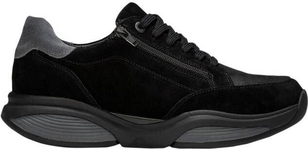 Xsensible 30089.2 SWX20 001 Black H-Wijdte Veterschoenen