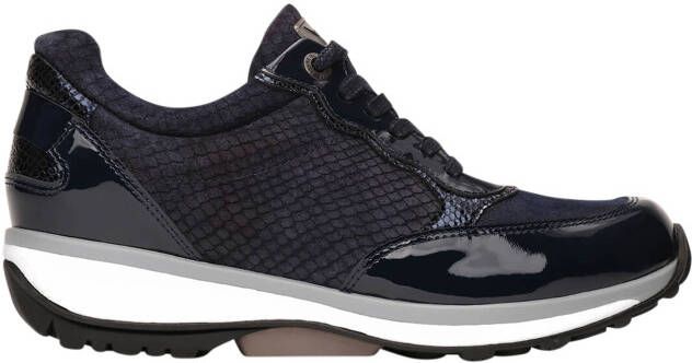 Xsensible 30100.2 Carrara Dark Blue G-Wijdte Veterschoenen