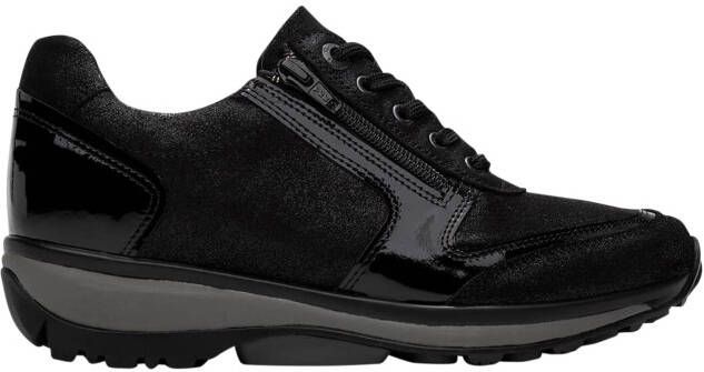 Xsensible 30103.2 001 Black G-wijdte Veterschoenen