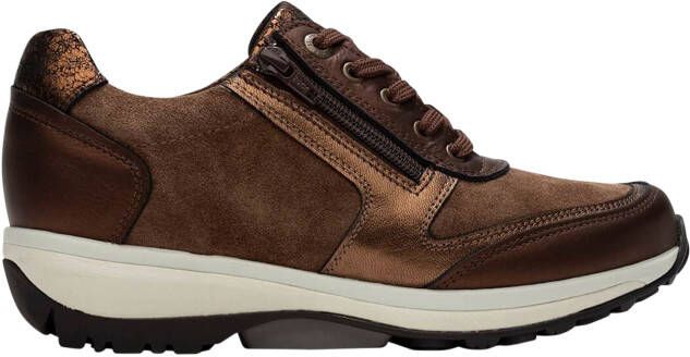 Xsensible 30103.2 396 Bronze Combi G-wijdte Veterschoenen