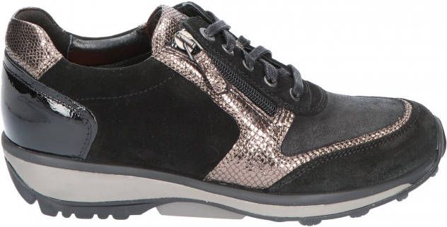 Xsensible 30103.2 Black Bronze G Wijdte Veterschoenen