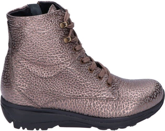 Xsensible 30111.2 505 Taupe Fantasy G-Wijdte Veter boots