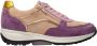 Xsensible 30112.2 Lucca 774 Lilac Combi G-Wijdte Veterschoenen - Thumbnail 2