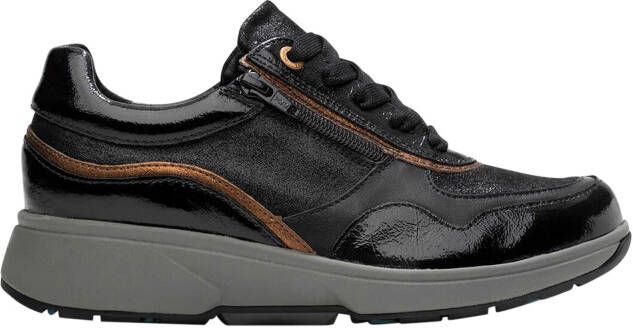 Xsensible 30204.2 040 Black Combi H-wijdte Veterschoenen