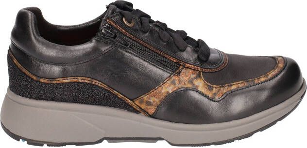 Xsensible 30204.3 062 Black Fantasy H-Wijdte Veterschoenen