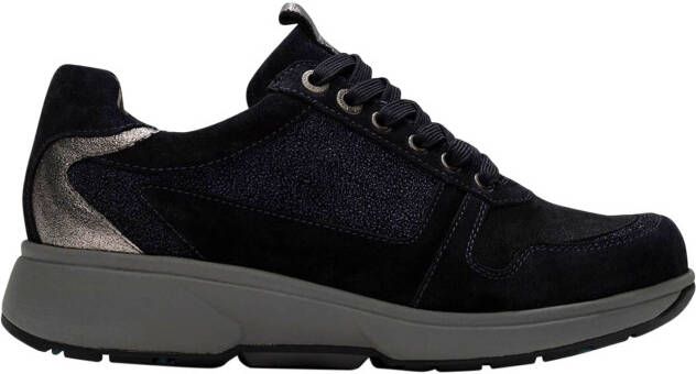 Xsensible 30221.2 220 Navy H-wijdte Veterschoenen