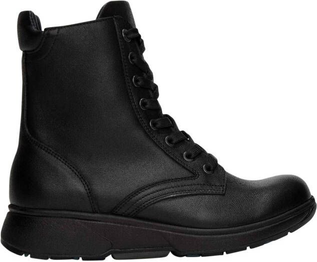 Xsensible 30226.5 001 Black H-wijdte Veterschoenen