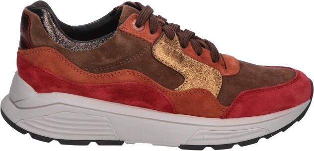 Xsensible 33000.2 747 Bordeaux Combi G-Wijdte Lage sneakers