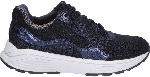 Xsensible 33000.4 263 Navy Fantasy G-Wijdte Veterschoenen