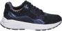 Xsensible Stretchwalker Sneaker Golden Gate Lady 33000.4.263 G Blauw Glitter Navy Fantasy - Thumbnail 4