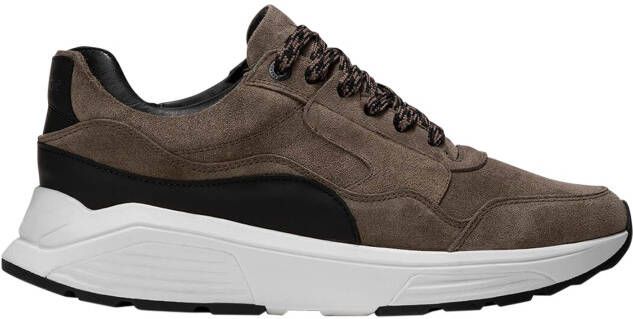 Xsensible 33200.4 Golden Gate 501 Taupe H-Wijdte Veterschoenen