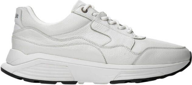 Xsensible 33200.5 Golden Gate Men White H-Wijdte Veterschoenen