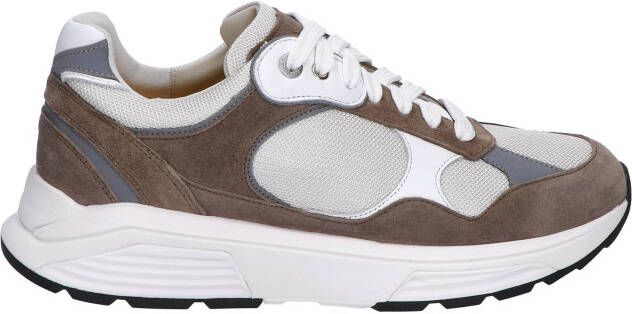 Xsensible 33203.5 Helix 530 Taupe Combi H-Wijdte Lage sneakers