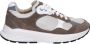 XSENSIBLE Lage Sneakers Heren Helix Men Maat: 45 Materiaal: Suède Kleur: Taupe - Thumbnail 2