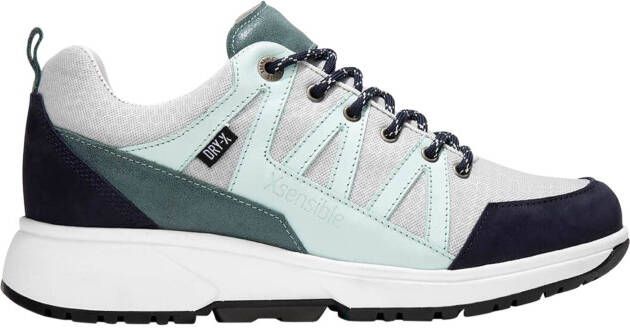 Xsensible 40208.5 Bodo 806 Light Grey Combi H-Wjdte Veterschoenen