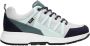 Xsensible 40208.5 Bodo 806 Light Grey Combi H-Wjdte Veterschoenen - Thumbnail 2