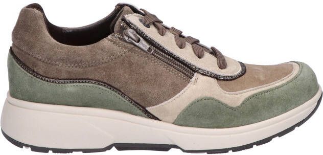 Xsensible Lima 30204.2 477 Moss Combi H-Wijdte Veterschoenen